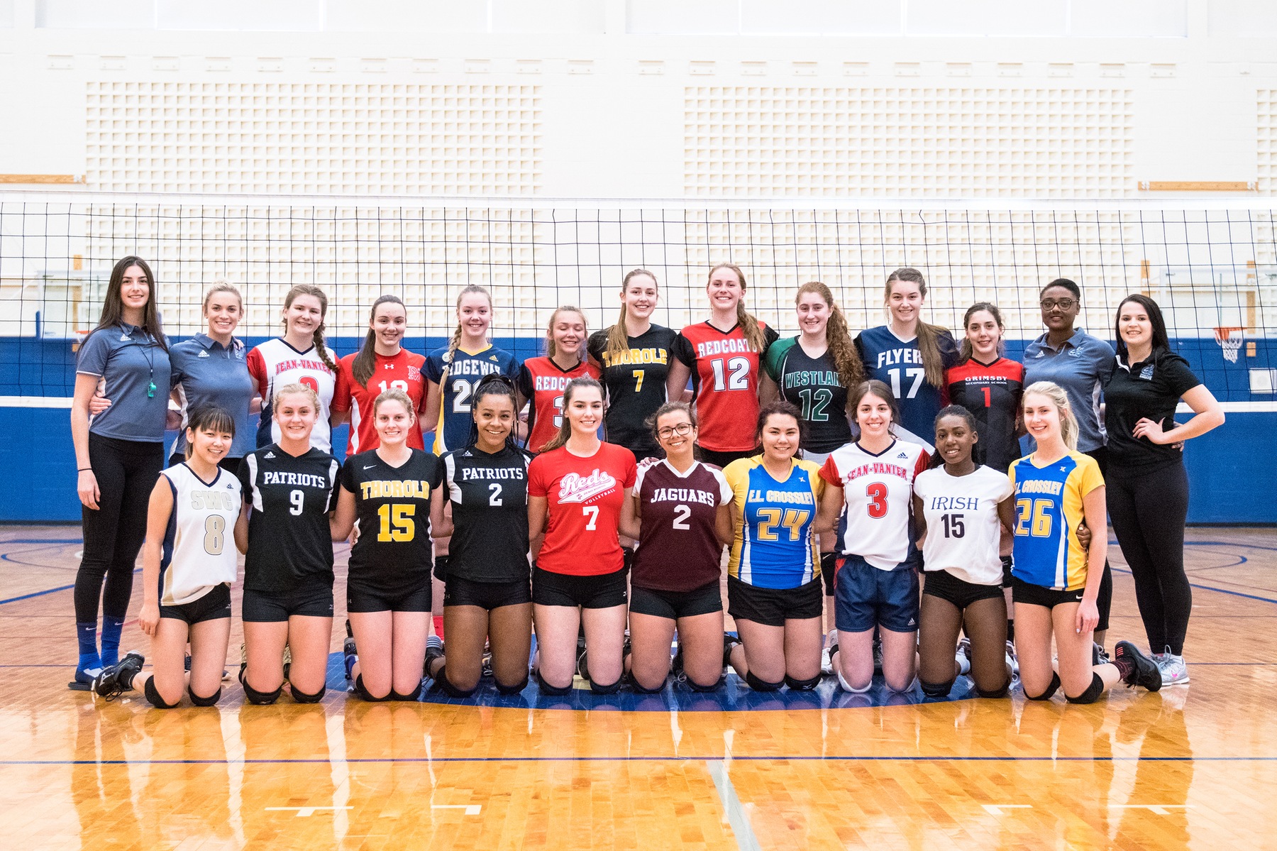 Knights to host 4th Annual Girls Volleyball Showcase