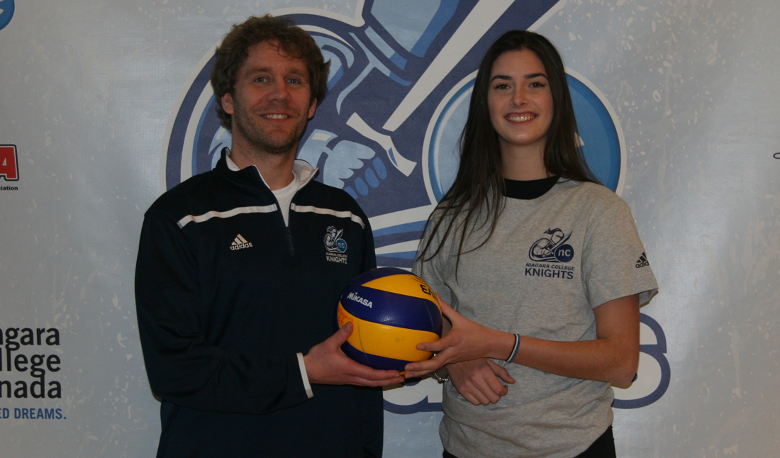 Sahara Aburaneh joins Knights Women’s Volleyball Program