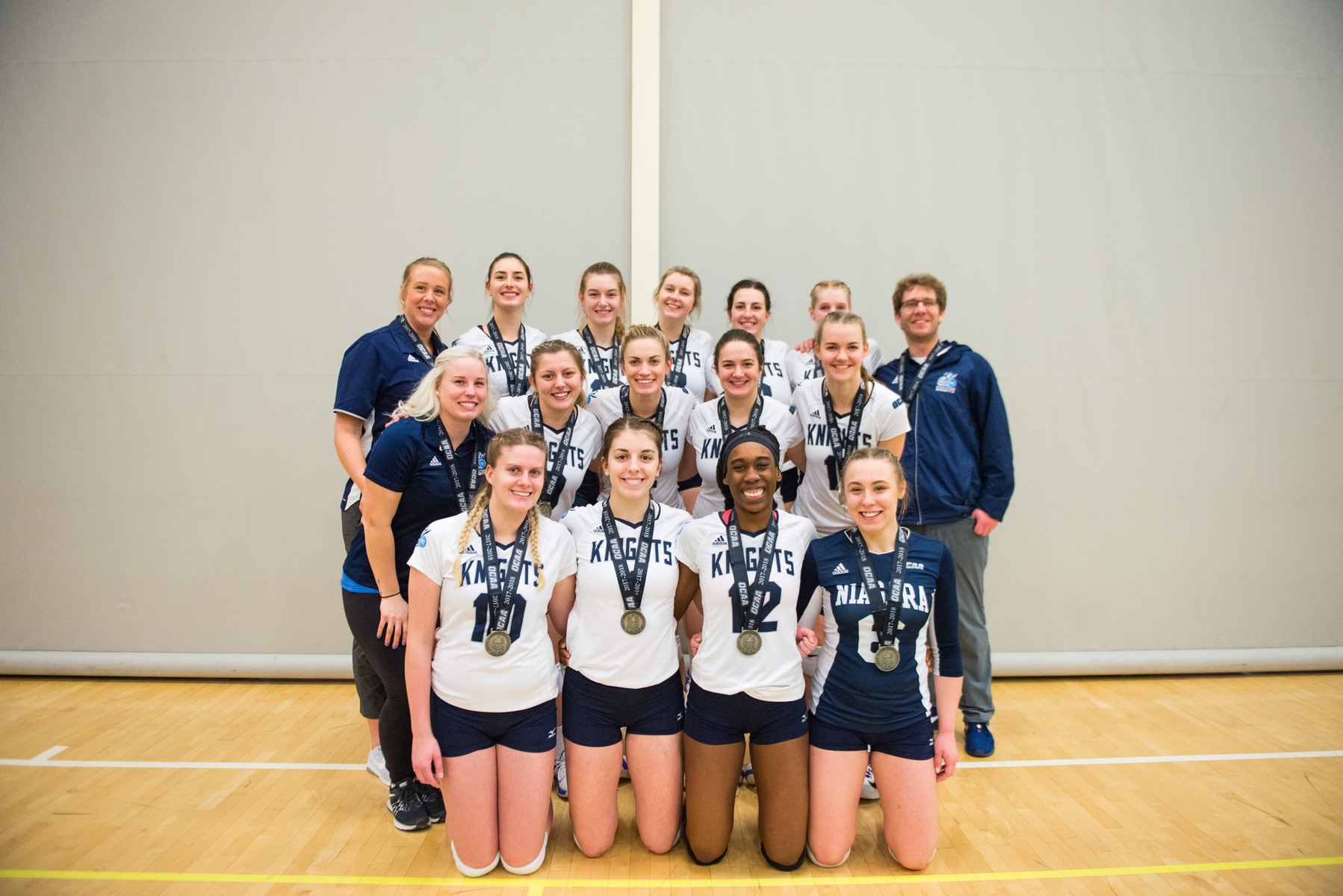 RECAP: Knights women's volleyball capture OCAA silver medal
