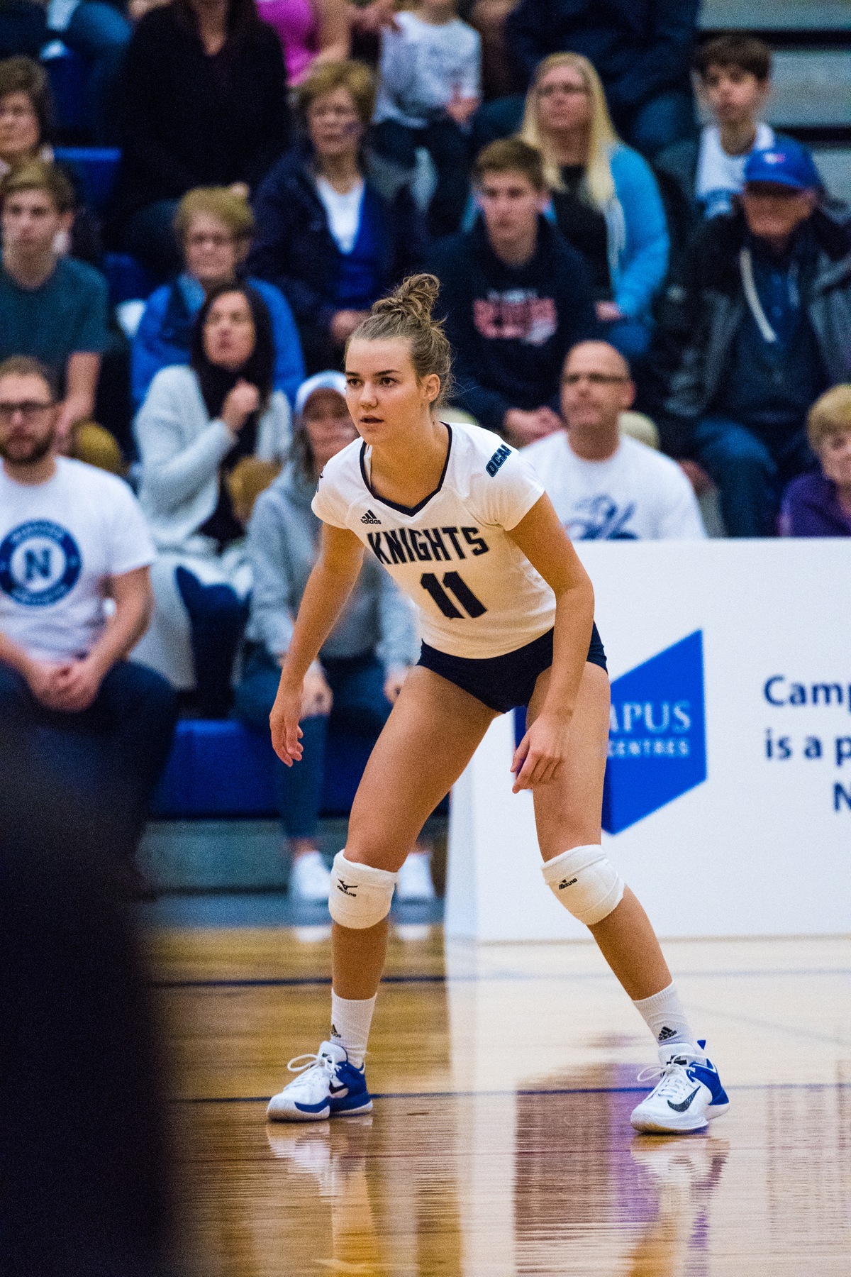 RECAP: Knights improve to 3-1 with straight set victory over Conestoga