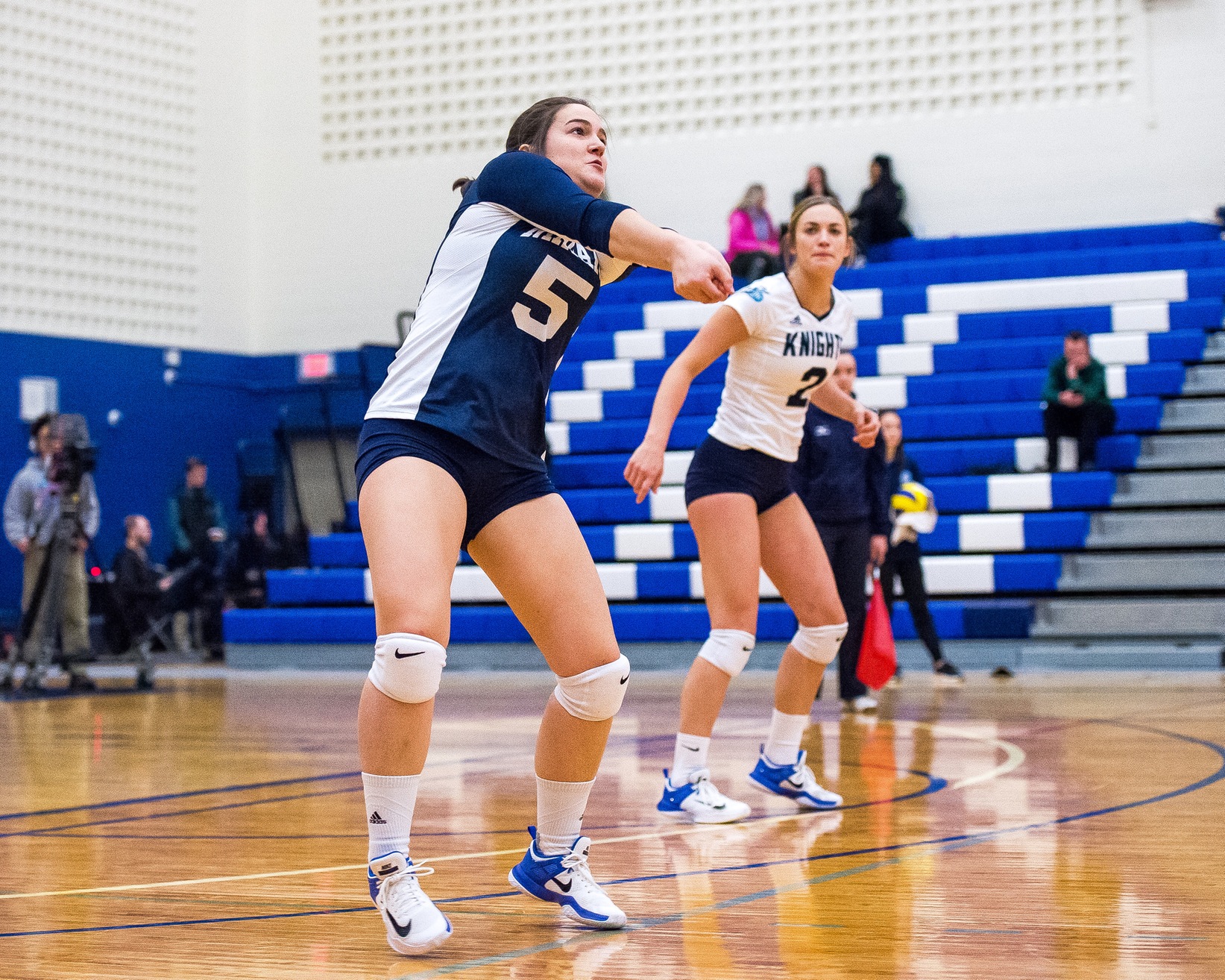 PREVIEW: Knights look for 4th consecutive victory in annual Volleyball Grad Game