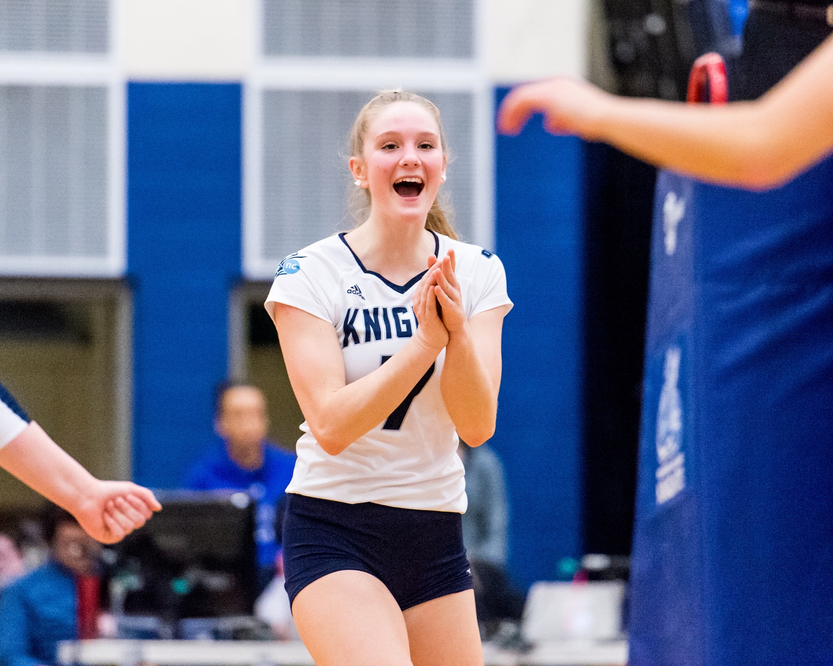 RECAP: Knights volleyball programs split matchups with Conestoga and Fanshawe