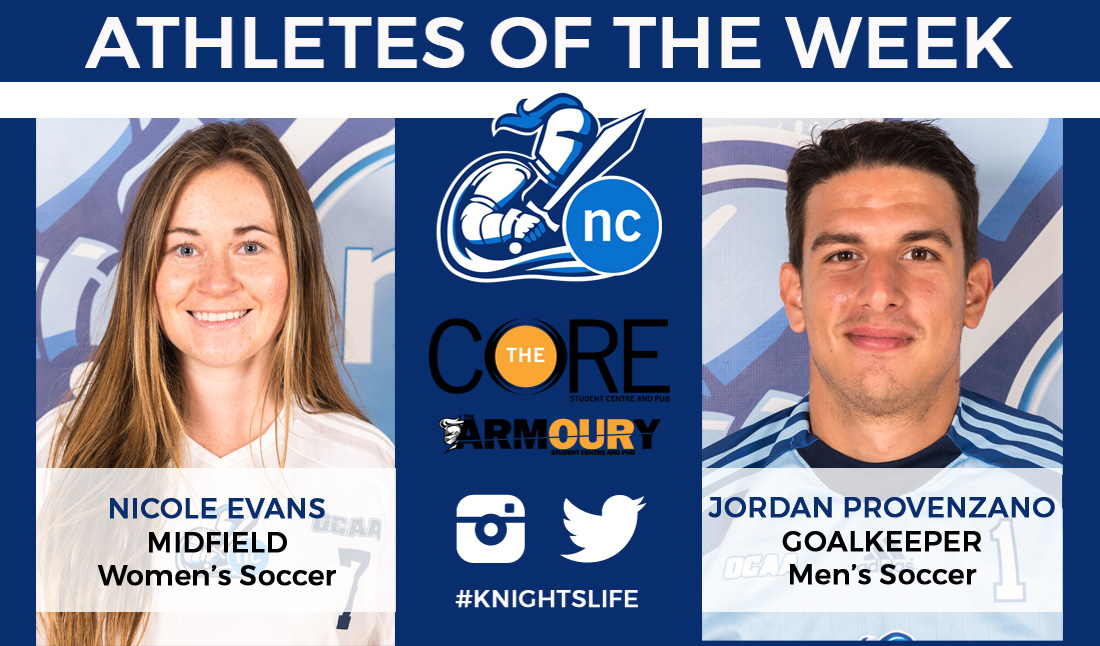 NEWS: Provenzano and Evans Named Athletes of the Week