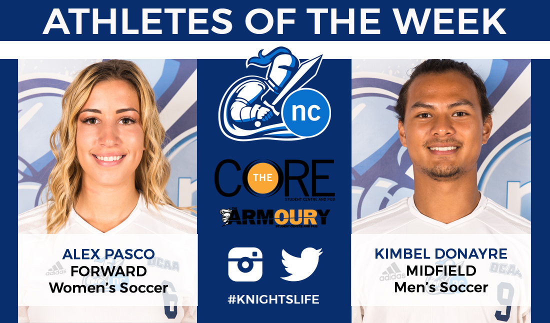 Alex Pasco and Kimbel Donayre named athletes of the week
