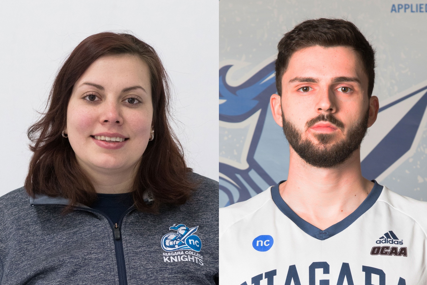 Emma Caldwell and Jeff Scott Named Athletes of the Week