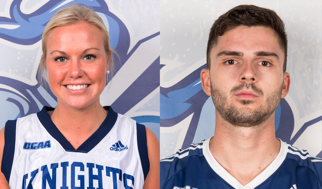 Scott and Murdoch named Niagara College Athletes of the Week