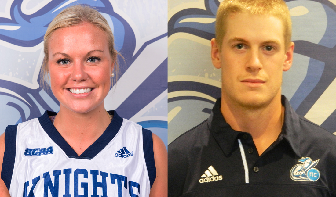 Dixon and Murdoch named Niagara College Athletes of the Week
