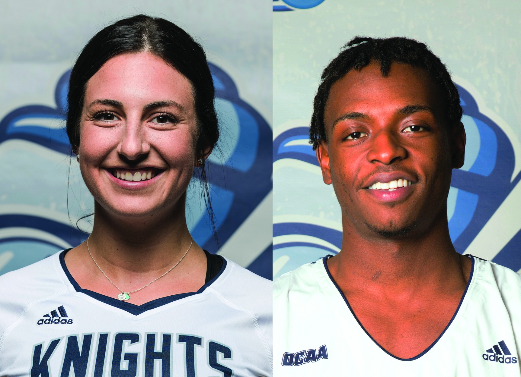 NEWS: Rivers and McDonald named Athletes of the Week.