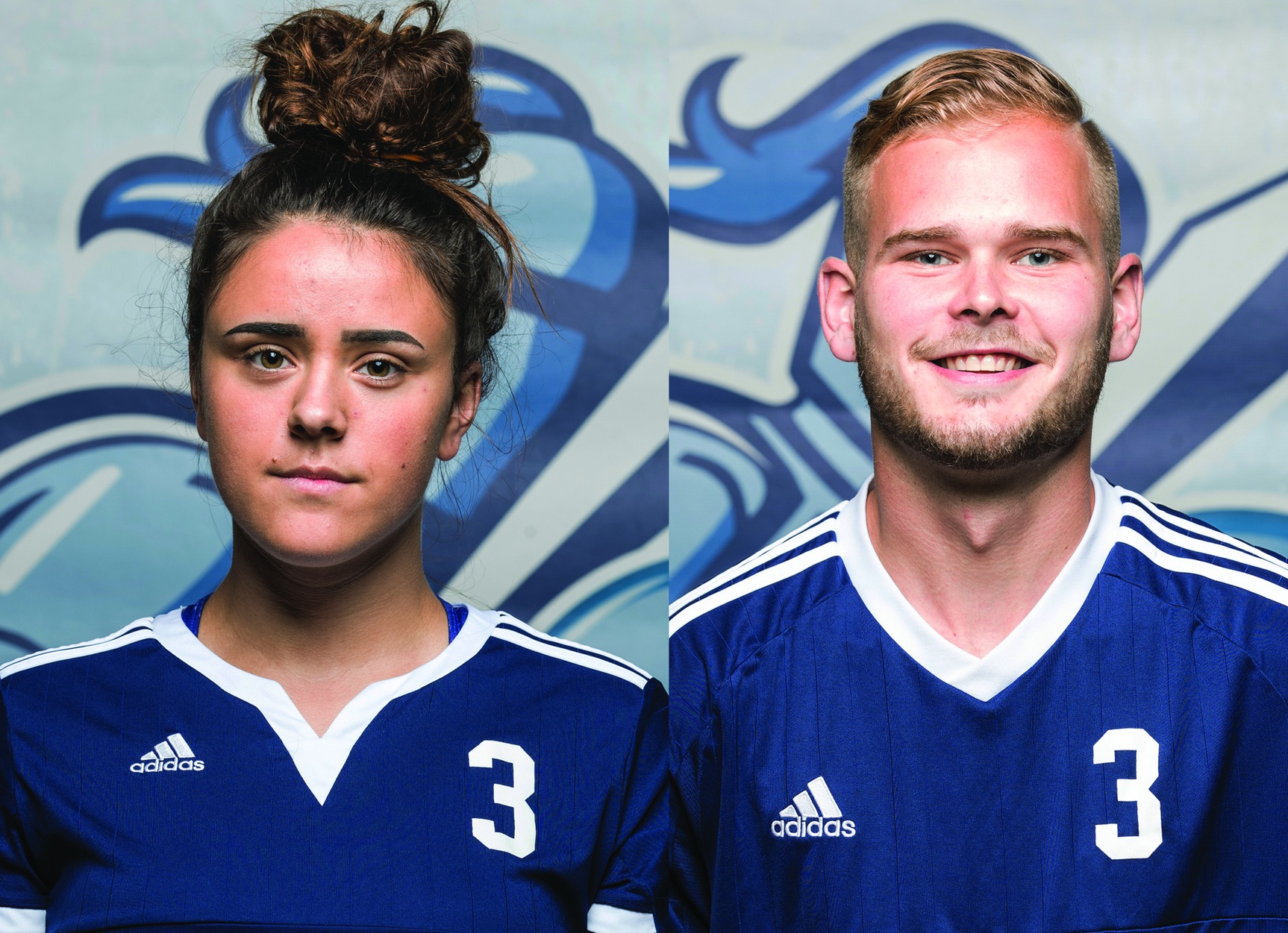NEWS: Currie and Hebert named athletes of the week