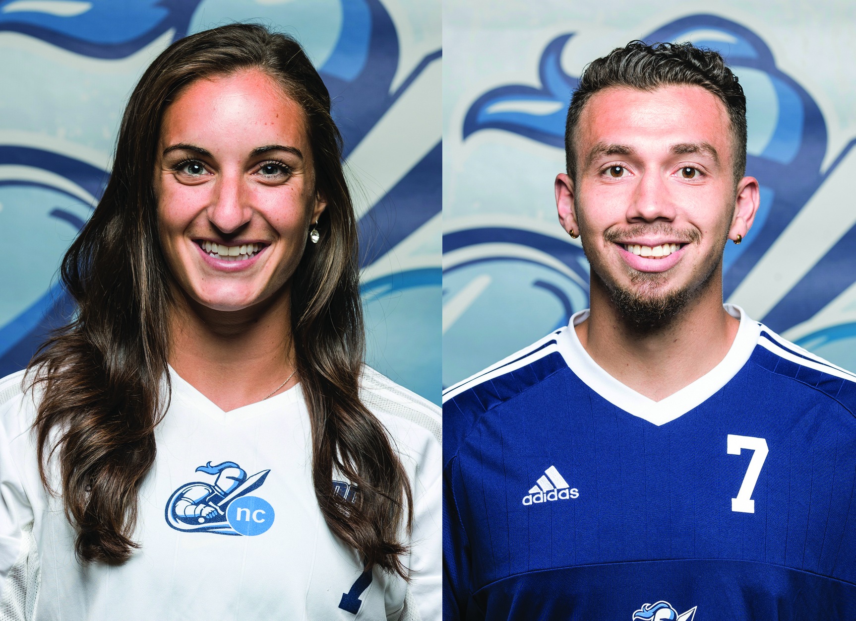 NEWS: Amores and Bruzzese named athletes of the week