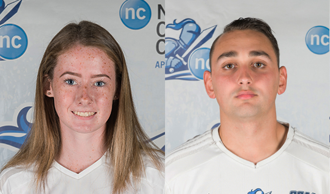 NEWS: Mix & Therrien named Niagara College Athletes of the Week