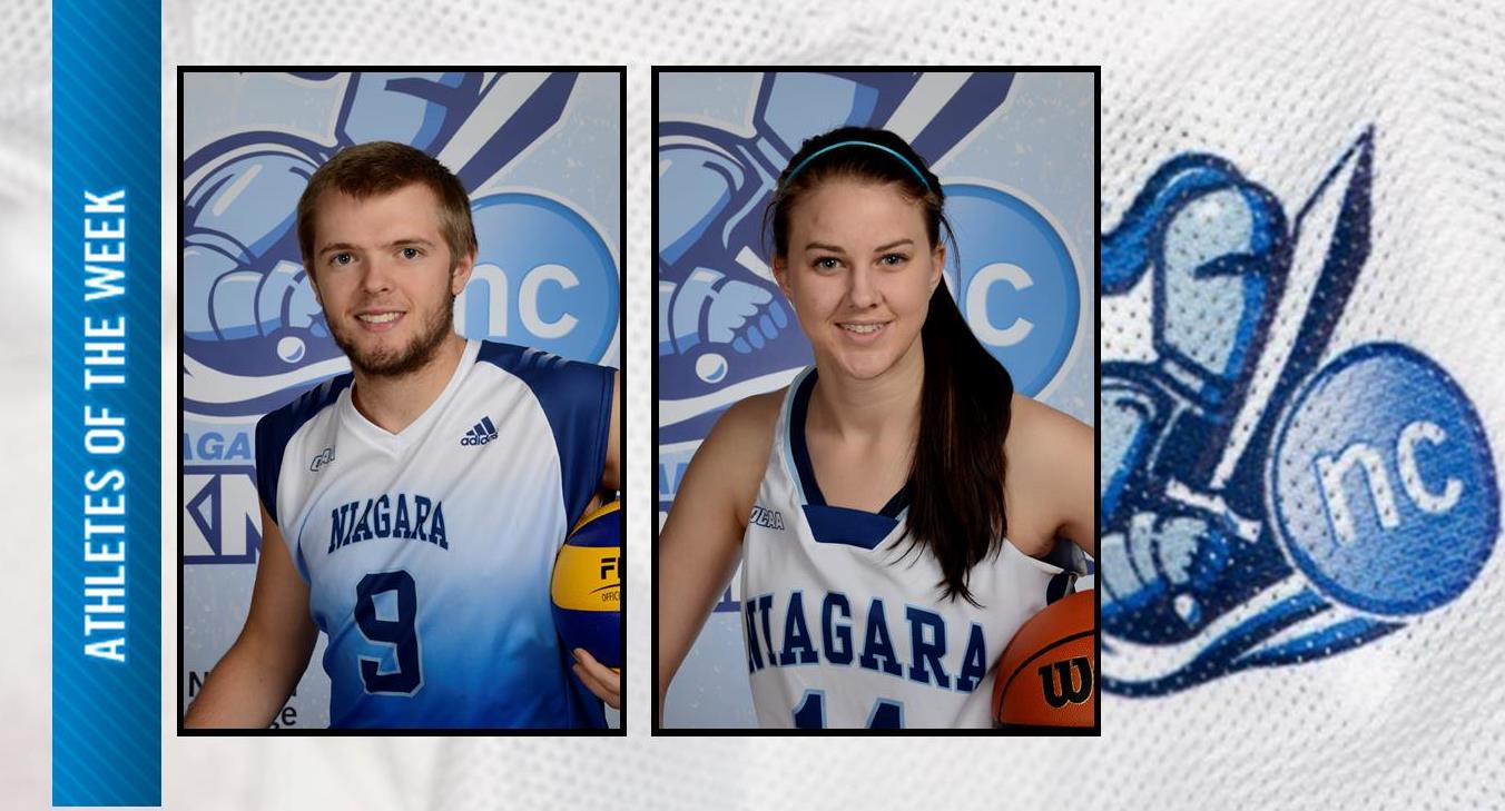 Bailey Cochrane and Shelby Johnston Named Athletes of the Week