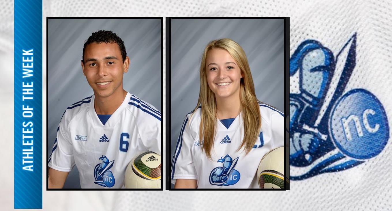 Carlos Williams and Leah Harrison named Athletes of the Week
