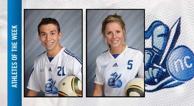 Jordi Amores and Rachel Wachner Named Athletes of the Week