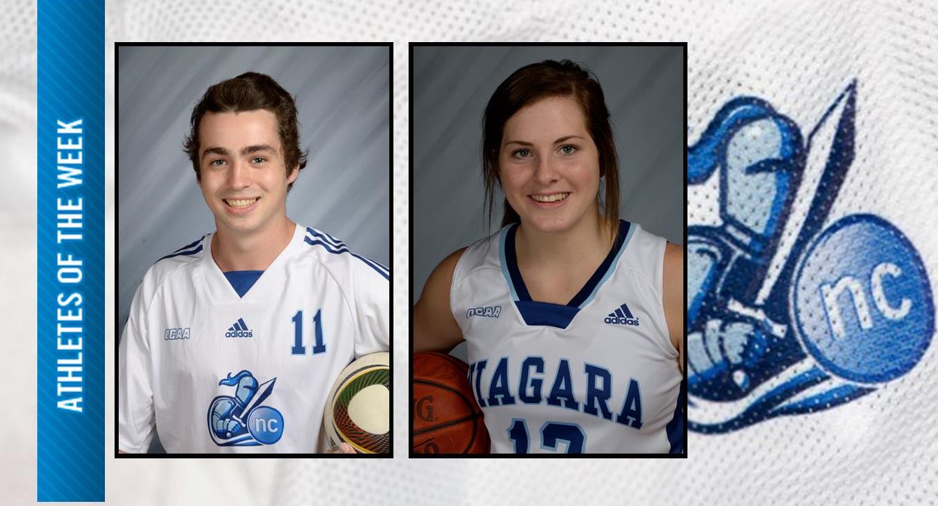 Austin MacDonell and Kaitlyn McPherson Named Athletes of the Week