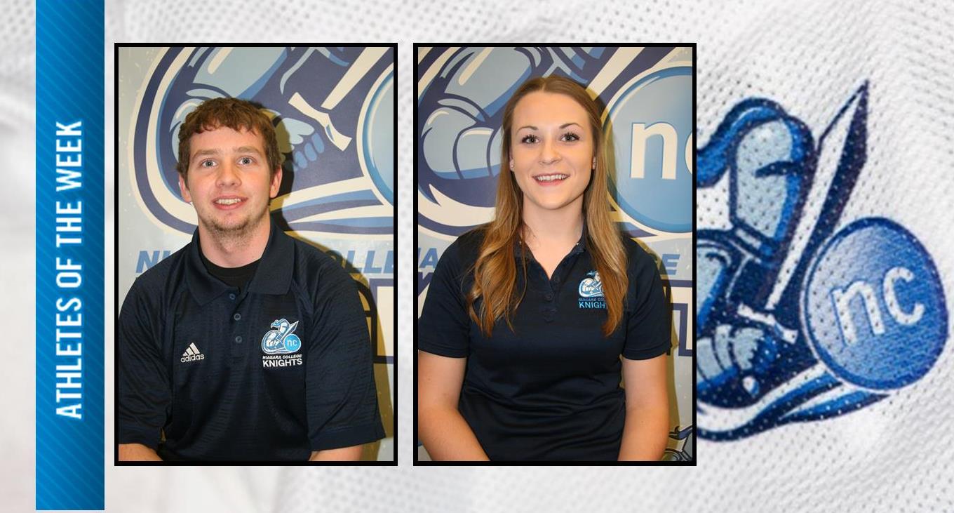 Cody Smith and Tess Brown Named Athletes of the Week