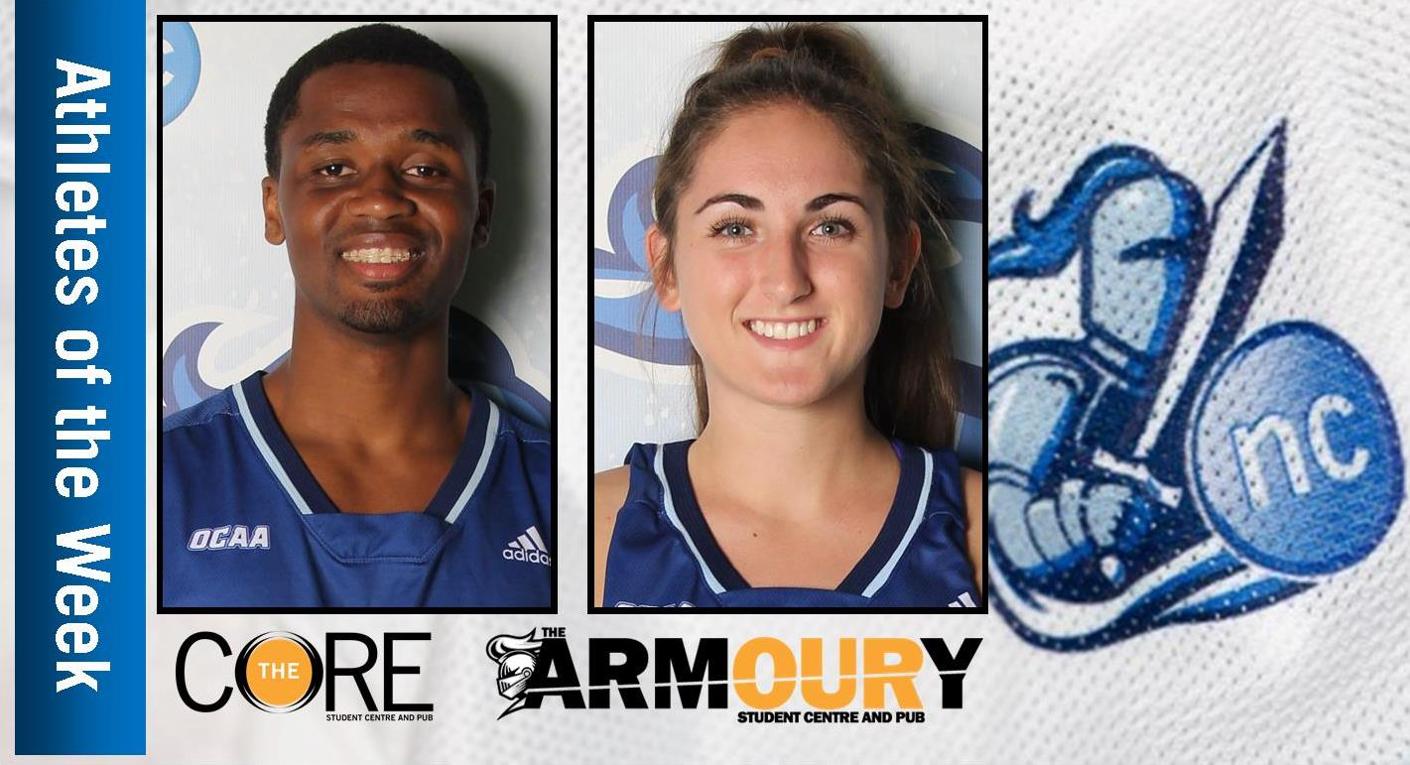 Hayley Tamo and Trevon Ash Named SAC Athletes of the Week