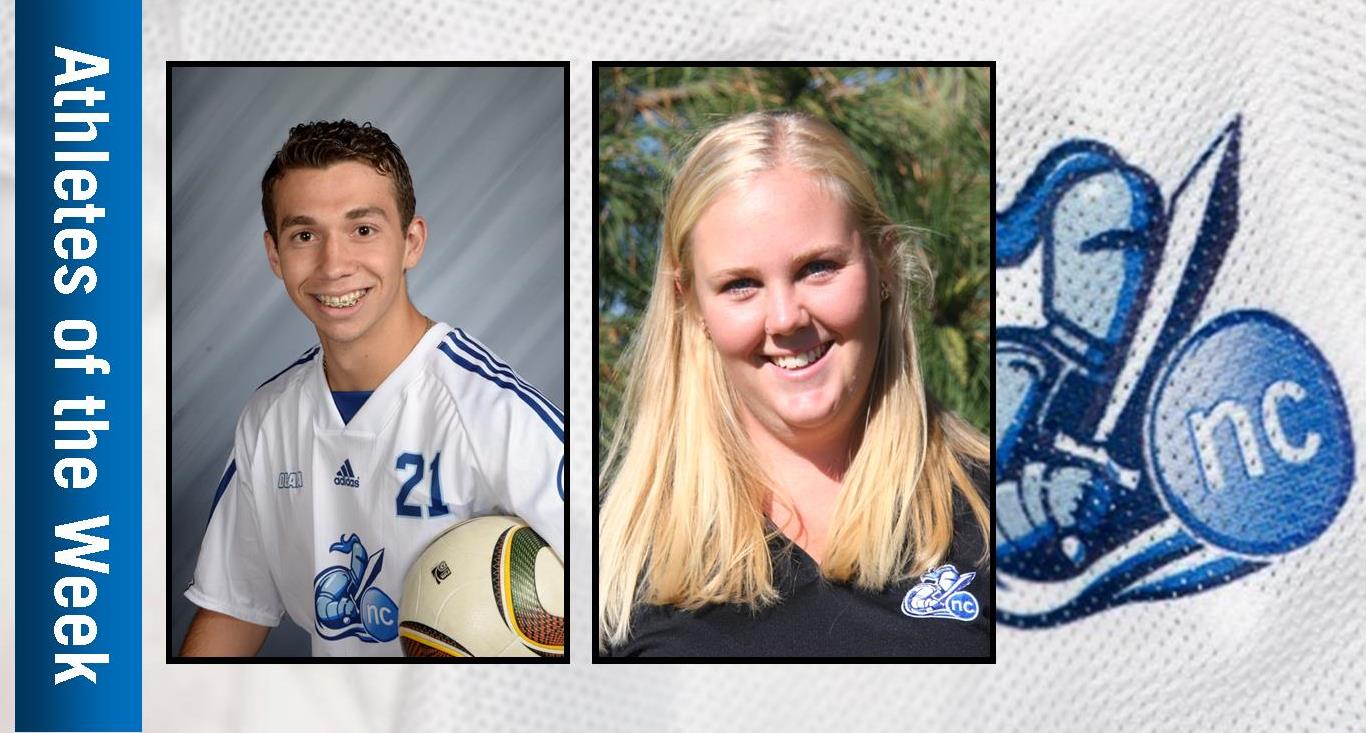 Lorelle Weavers and Jordi Amores Named Athletes of the Week