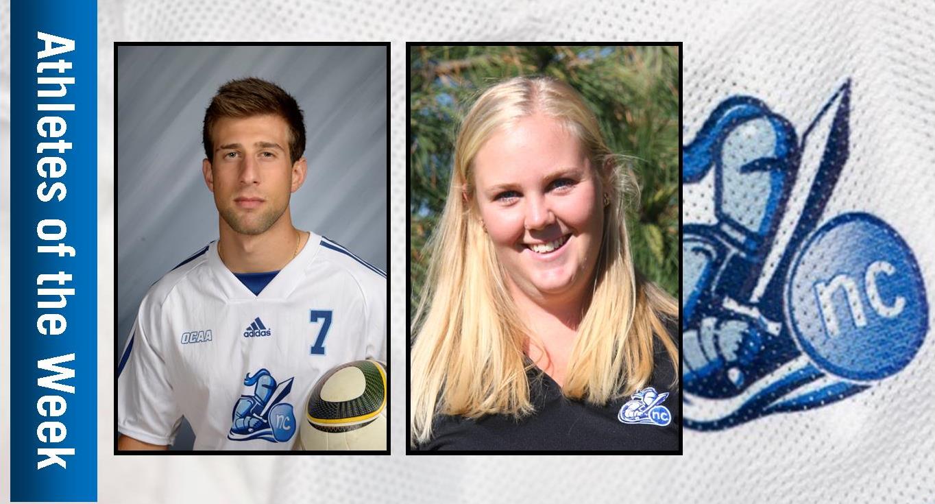 William Janetos and Lorelle Weavers Named SAC Athletes of the Week