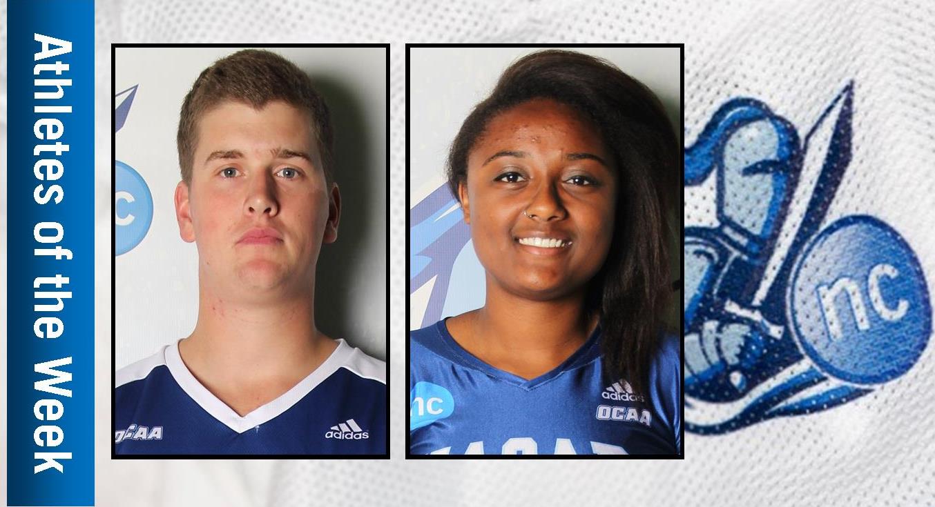 Nathan Snippe and Linnea Davis Named Athletes of the Week