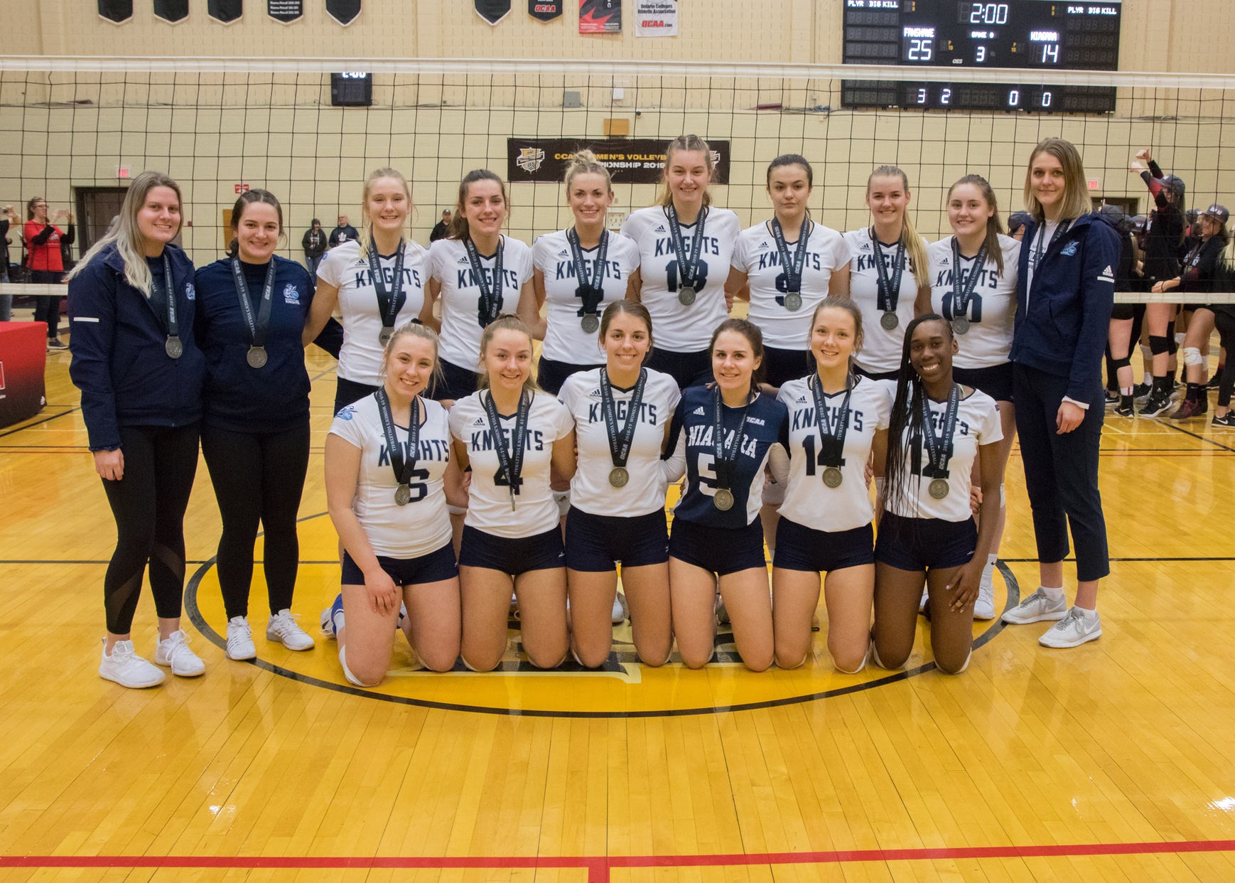 Spaling Steps Away from Women’s Volleyball Program