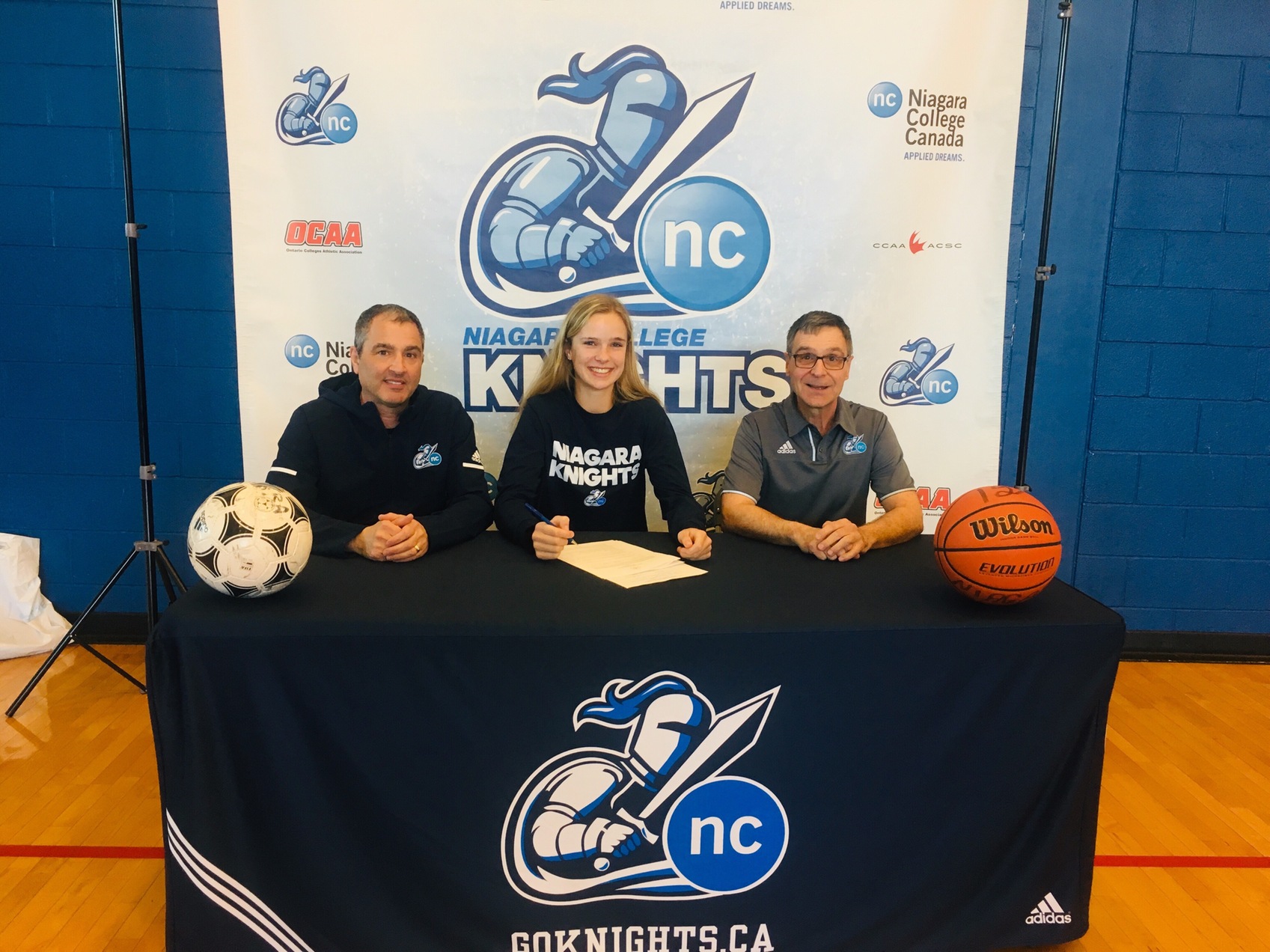 Dual-Sport Athlete Terin Hultink Joins Women’s Basketball and Soccer Programs for 2019-2020