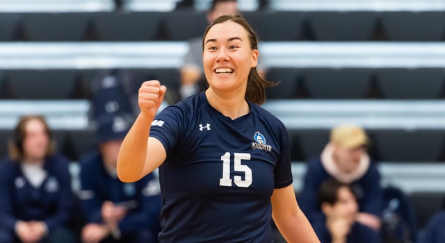 Niagara Knights Women’s Volleyball Secure Their First Win in Home Opener