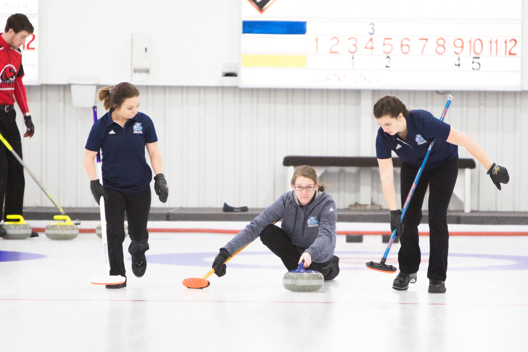 RECAP: Niagara curling teams experience success at Knights Bonspiel