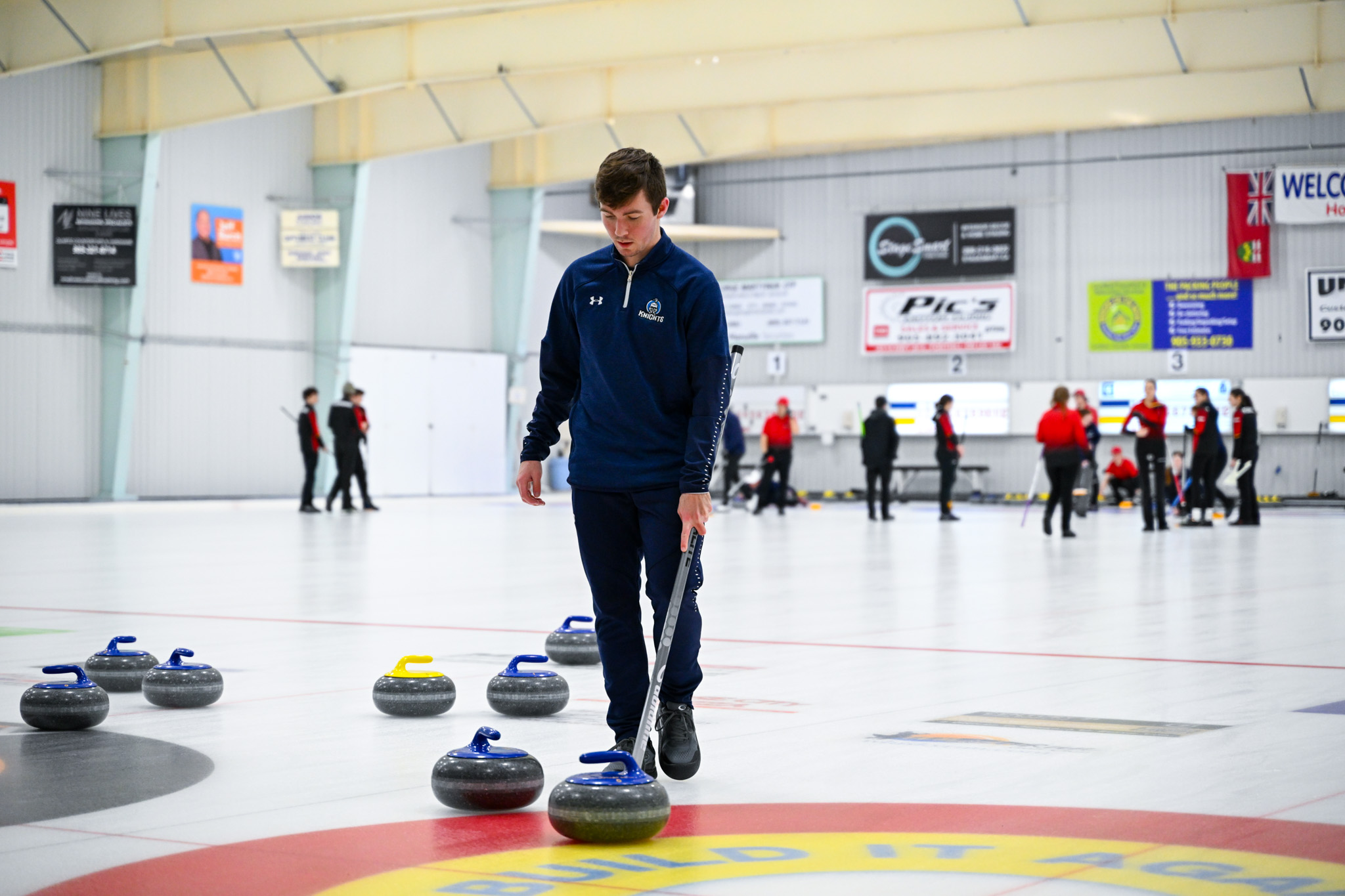 Niagara Curling Program Hosts Knights Invitational Event