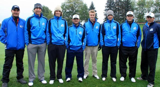 Knights Golf Team Finish Fifth At OCAA Championships
