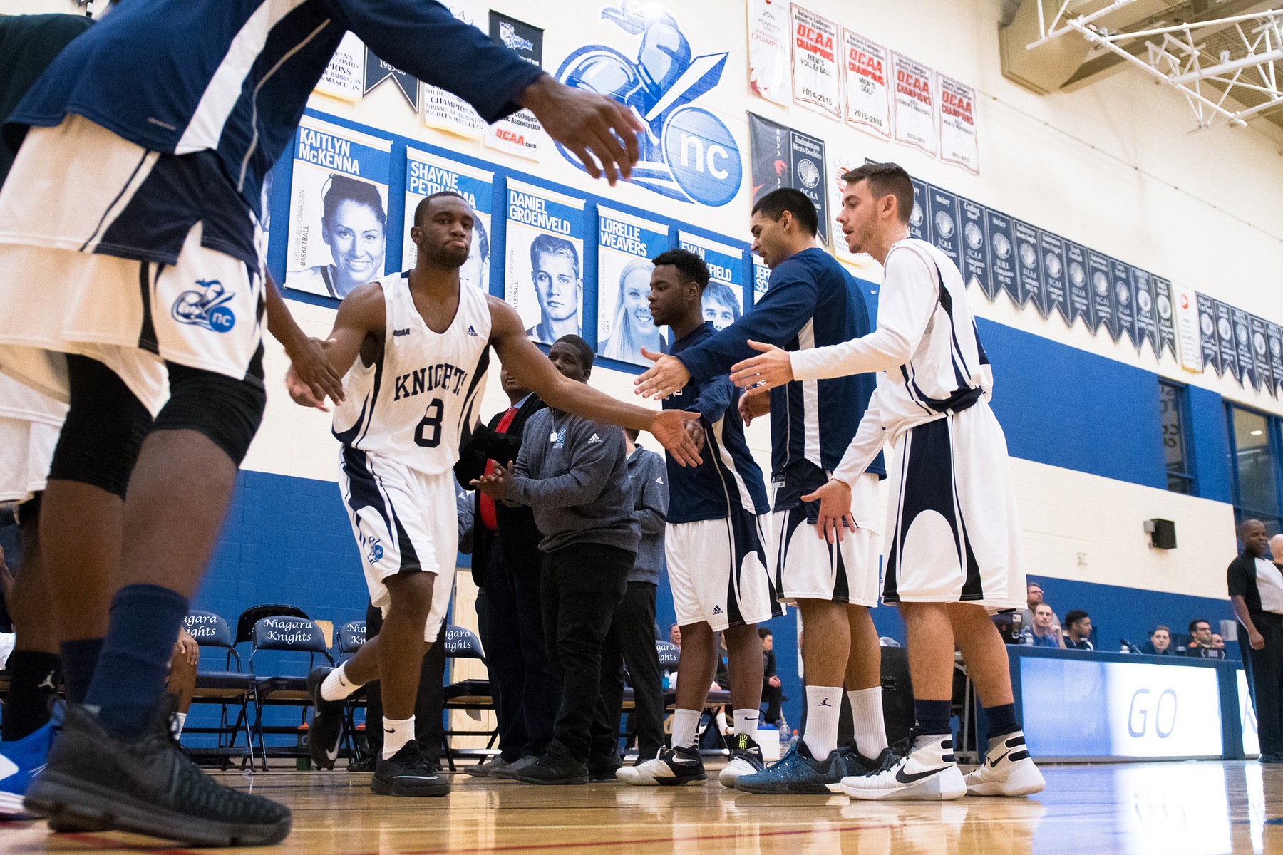 PREVIEW: No. 3 Knights men’s basketball set to battle No. 7 Humber Hawks