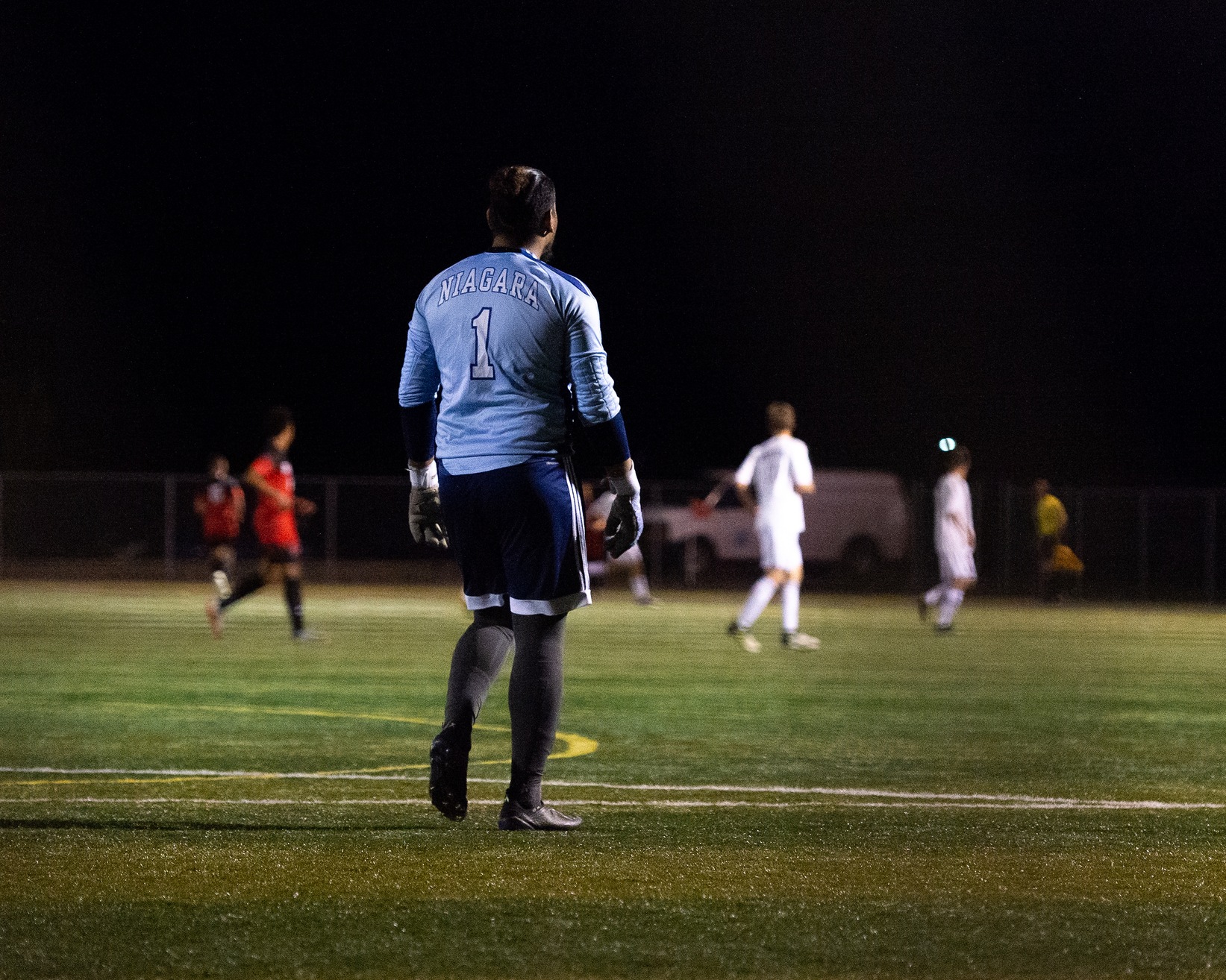 Men's Soccer Suffers Fifth Loss of the Season in 5-0 Shut-Out for UTM