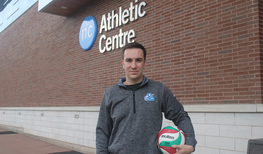 Tommy Sloan named head coach of Niagara Knights men’s volleyball