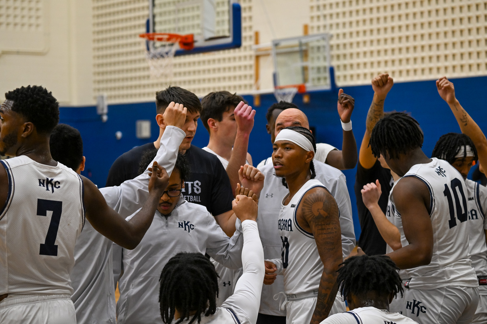Knights Mens Basketball finish final road trip of the season with a 1-1 record