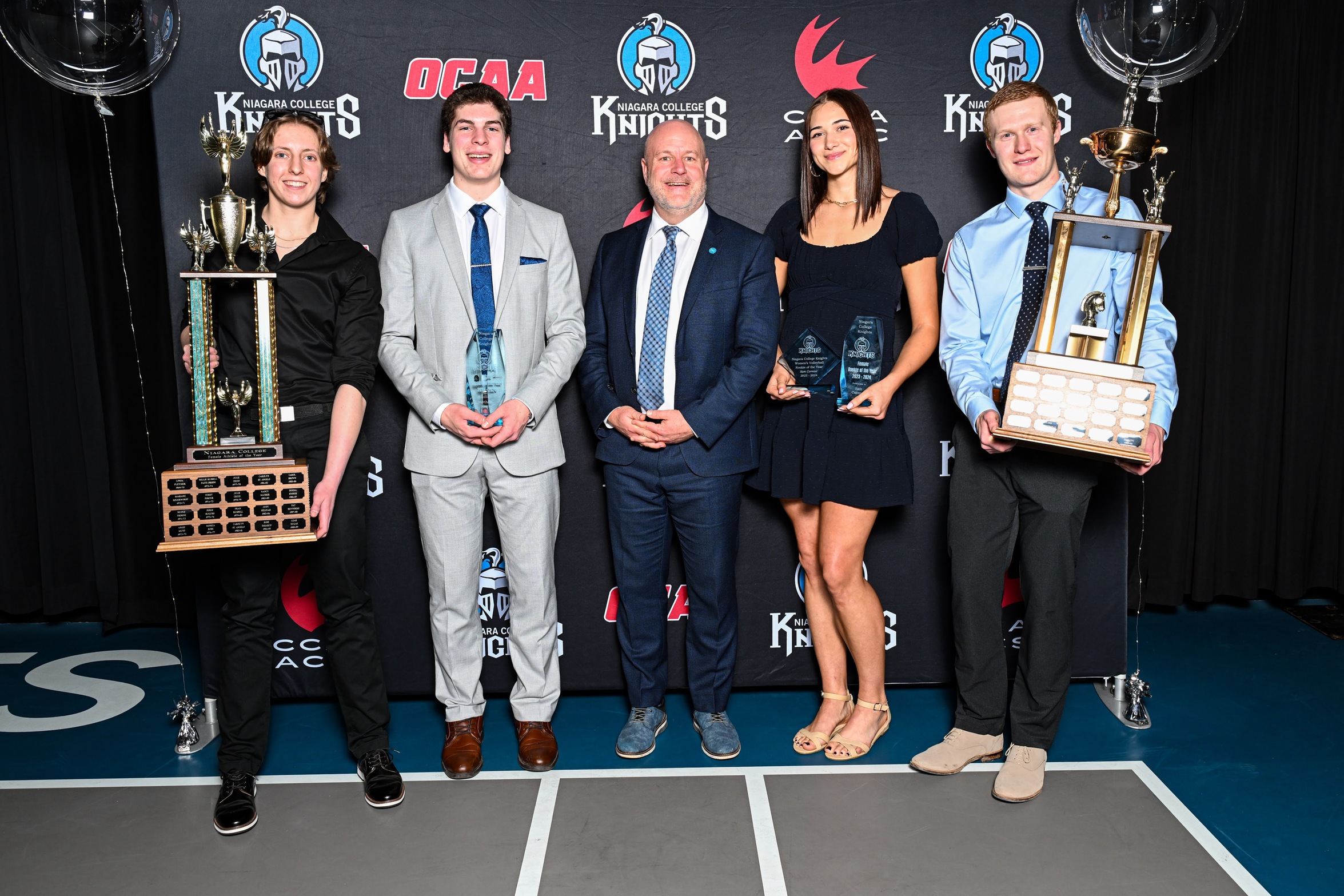 NIAGARA COLLEGE KNIGHTS CELEBRATE TOP STUDENT ATHLETES AT 54th ANNUAL ATHLETIC AWARDS BANQUET