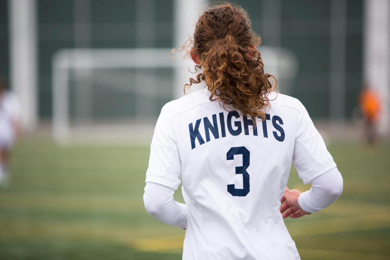 RECAP: Record setting season comes to an end for women's soccer: Knights eliminated from OCAA playoffs