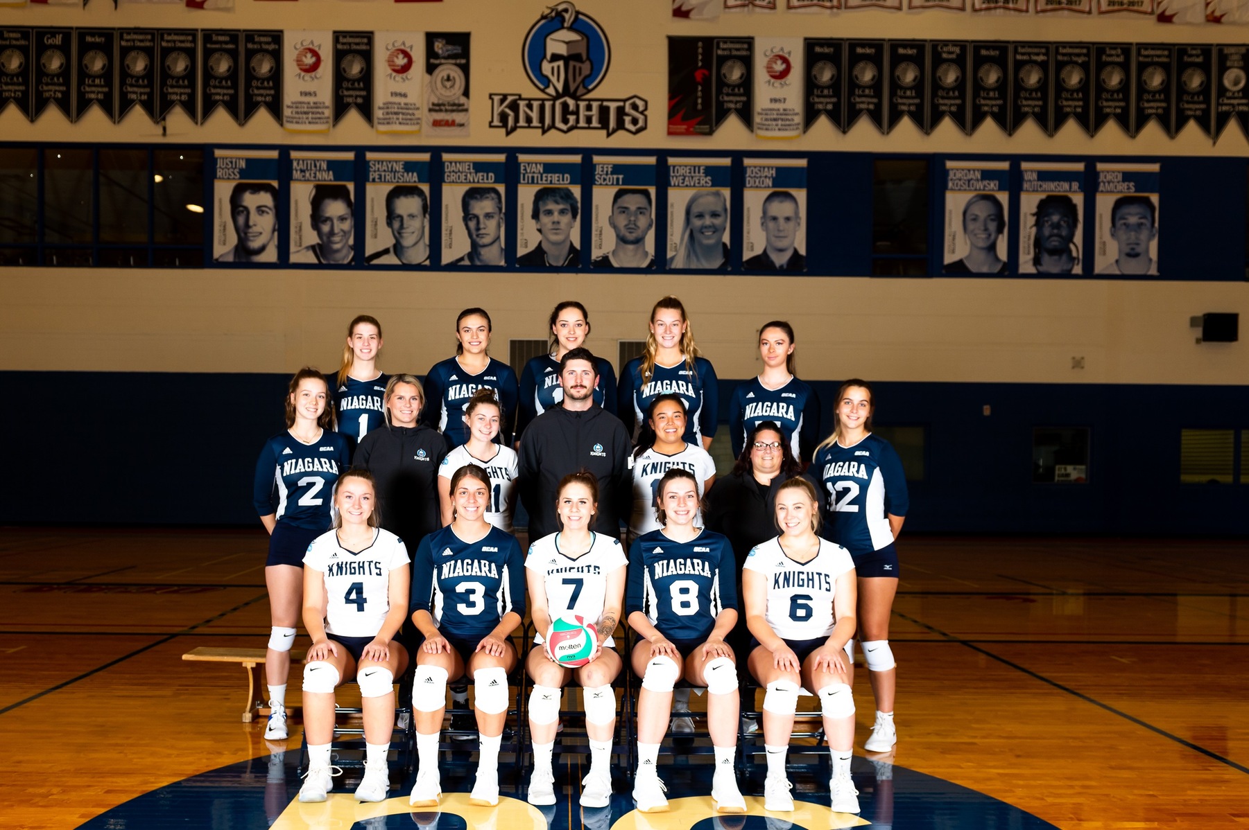 Women's Volleyball Handed First Loss of the Season to Humber
