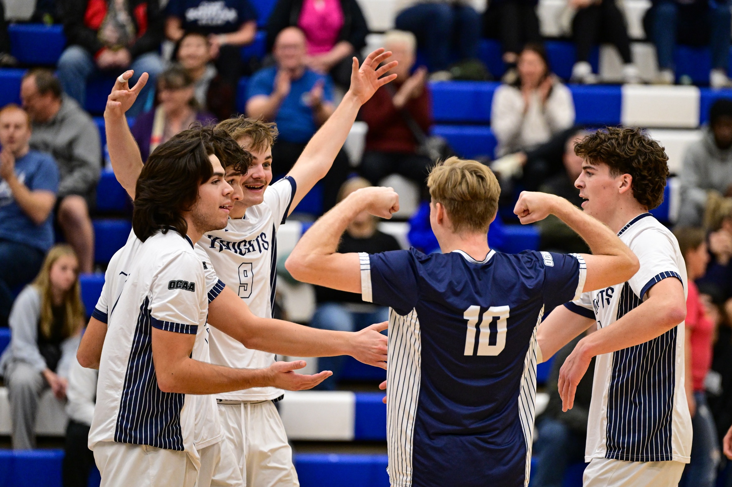 Knights take the 3-set victory