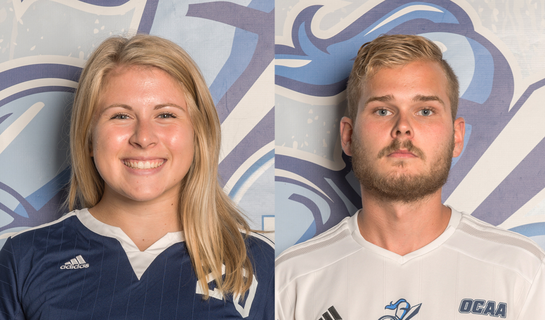Latham & Currie named athletes of the week