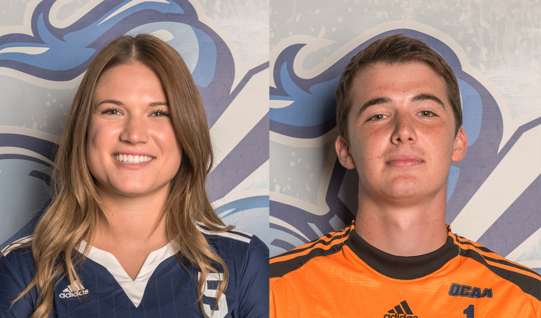 Caldaroni and Robson named Niagara College Athletes of the Week