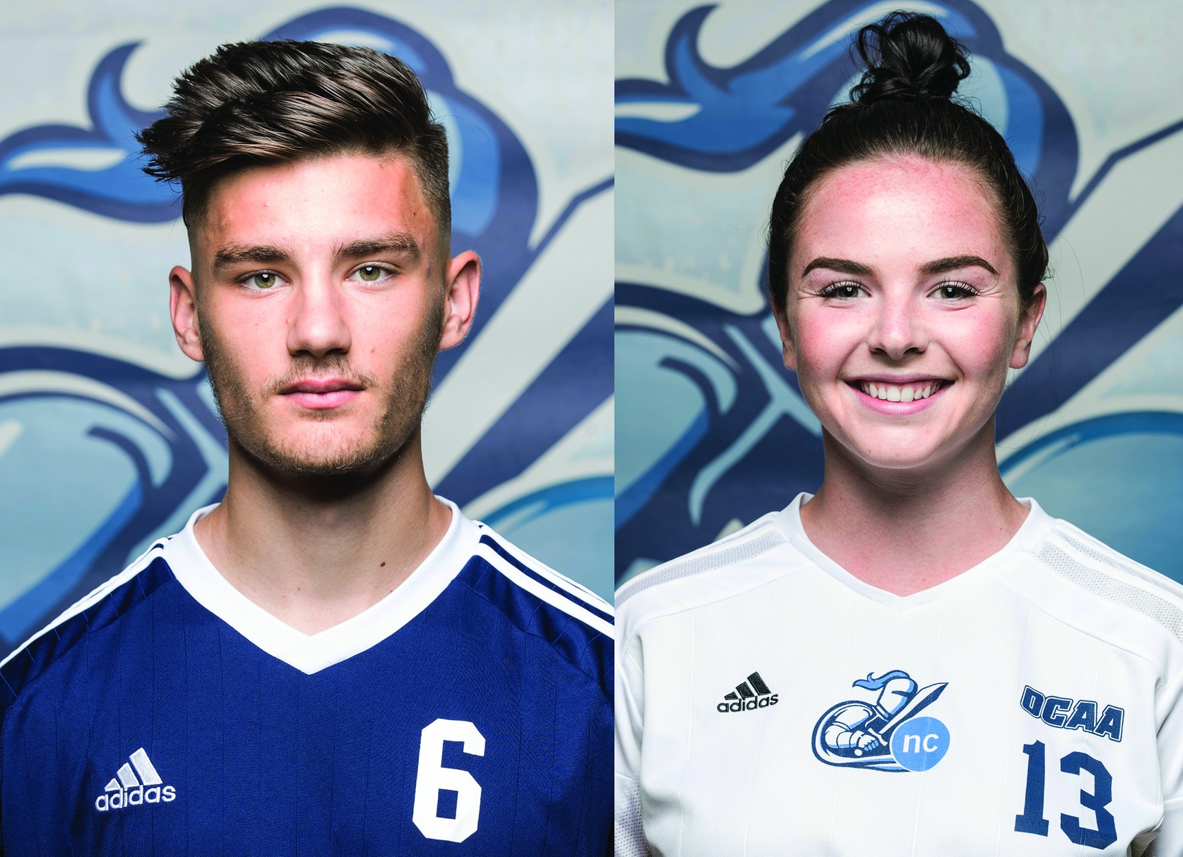 NEWS: Diacur and Halliday named Athletes of the Week