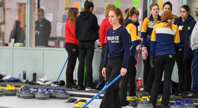 Knights Set to Welcome Province's Best for 2023 OCAA Curling Championships