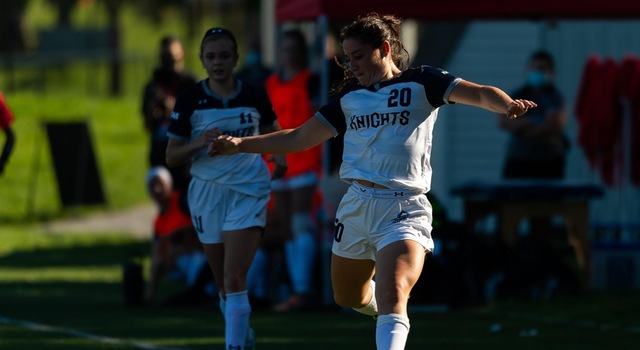Knights Women Continue Unbeaten Streak with 5-1 Thumping of Mountaineers