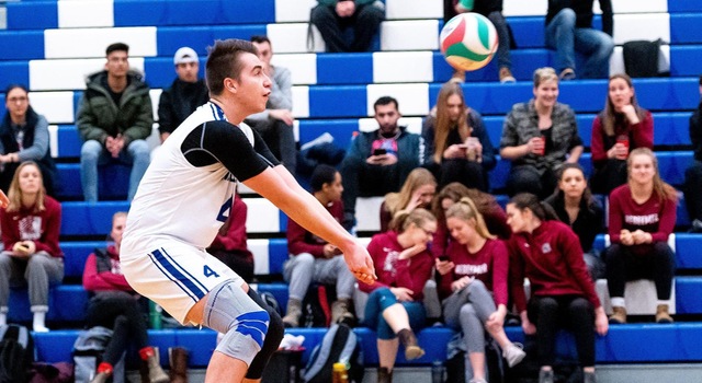 Men Fall 3-0 to Mohawk; Bounce Back for 3-1 Win Over Conestoga