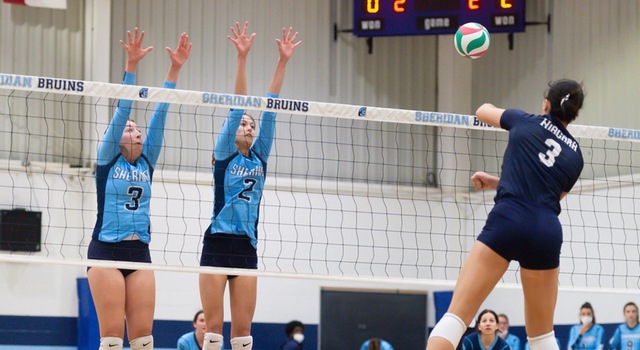 Knights Make Quick Work of Sheridan in 3-0 Sweep