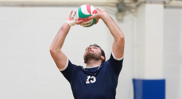 Bruins Edge Knights in Five Sets