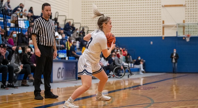 Knights Advance to OCAA Quarterfinal with 80-44 Thumping of Condors