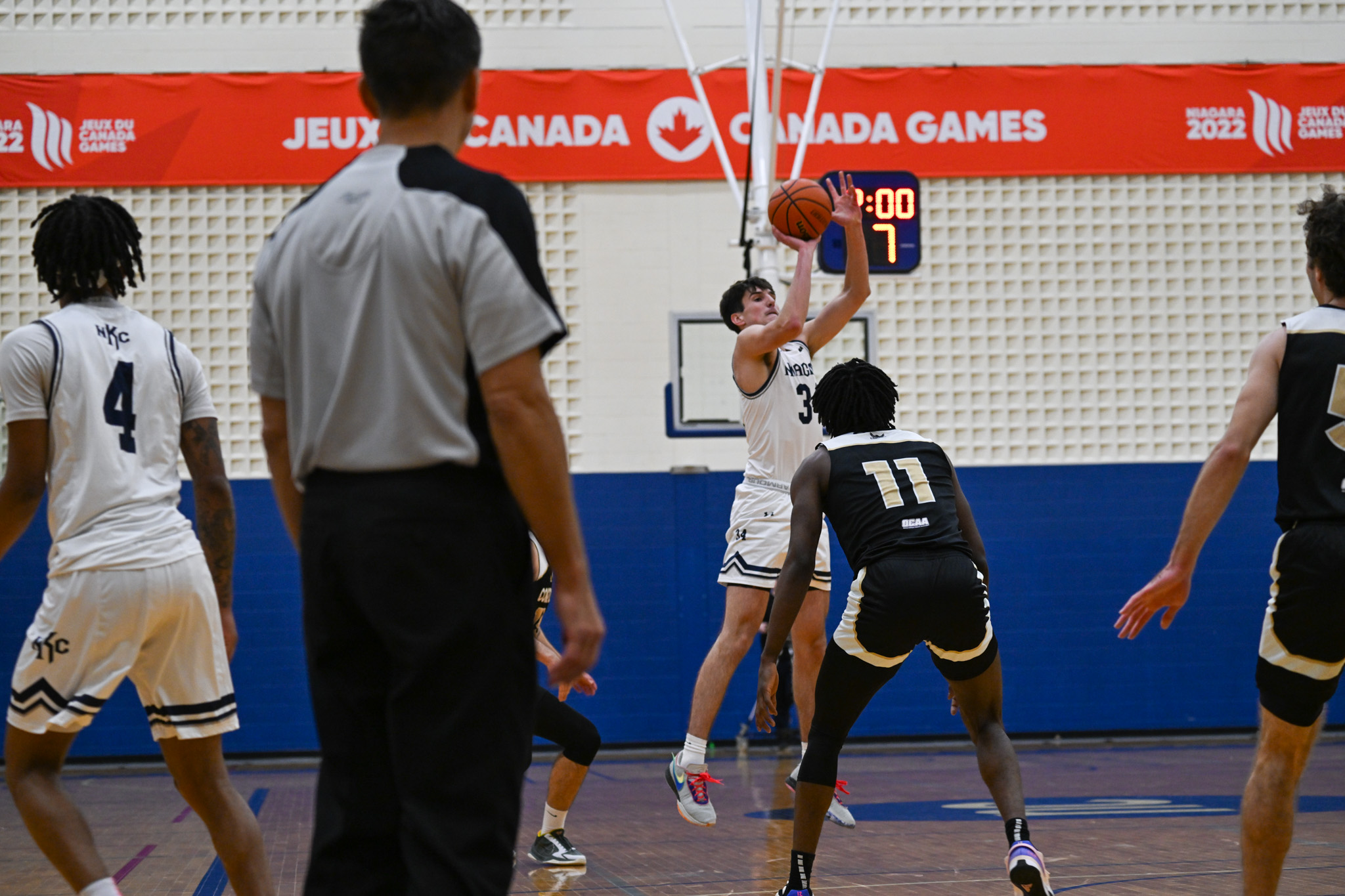Knights Men&rsquo;s Basketball cannot finish the job in Hamilton