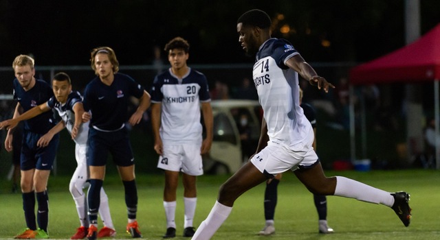 Men's Soccer Suffers 5-1 loss to Mountaineers