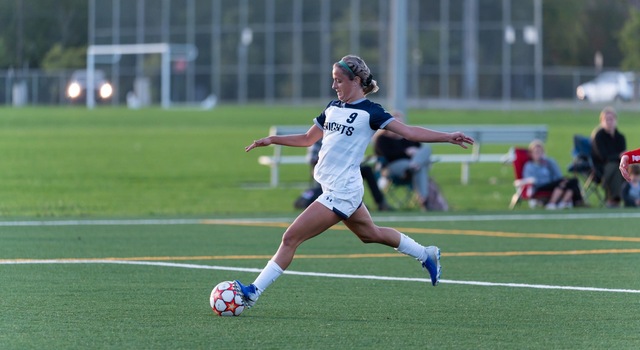 Quarter-final loss dashes Niagara College’s hopes for a medal in women’s soccer